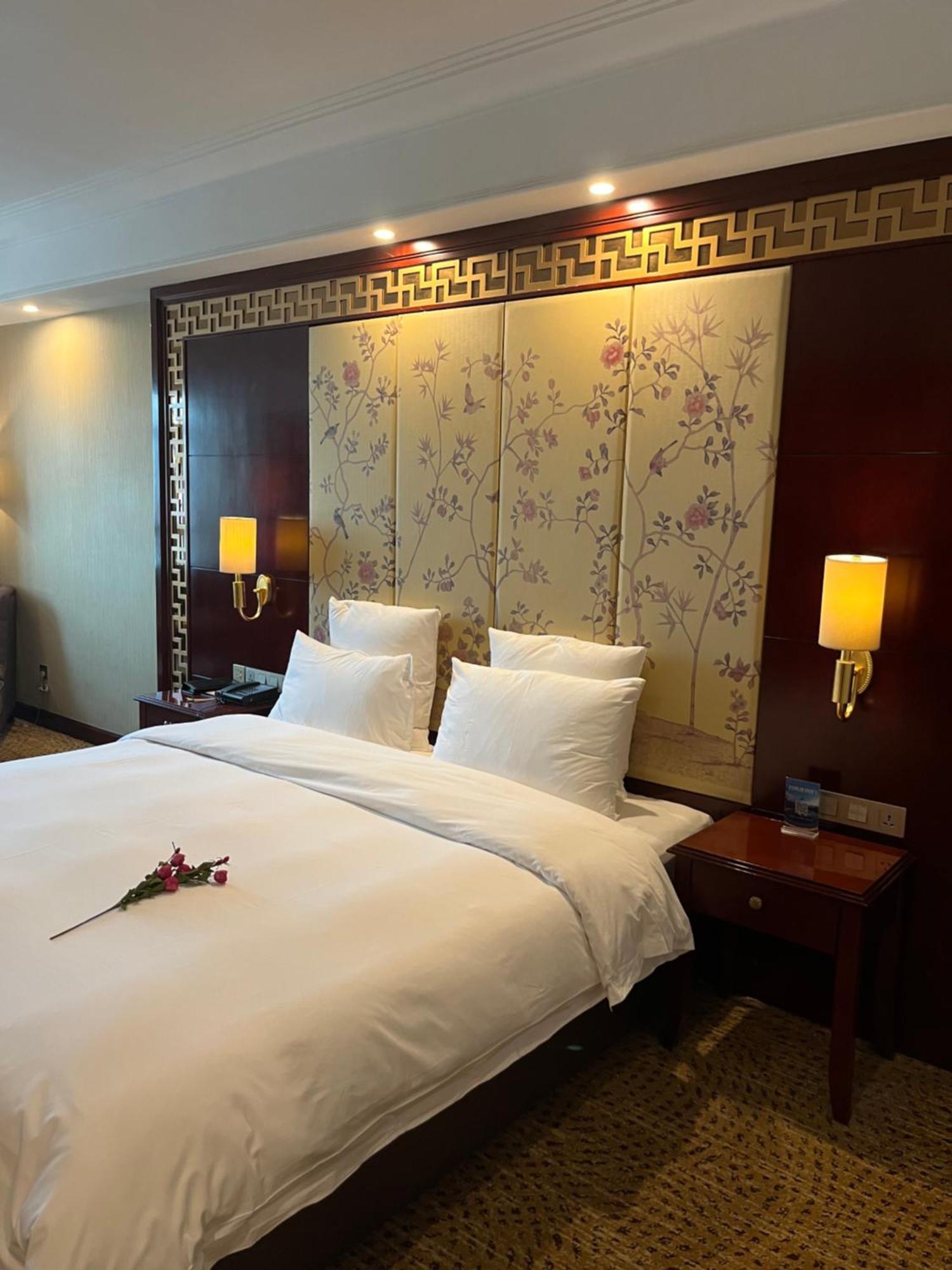 Days Hotel & Suites China Town---Five Minutes To Reach Changsha Station, The Metro Line 2 & Line 6 Are Nearby,Free Gym & Laundromat,Chinese And Western Buffet Breakfast Is Offered On The 31St Floor Exterior foto