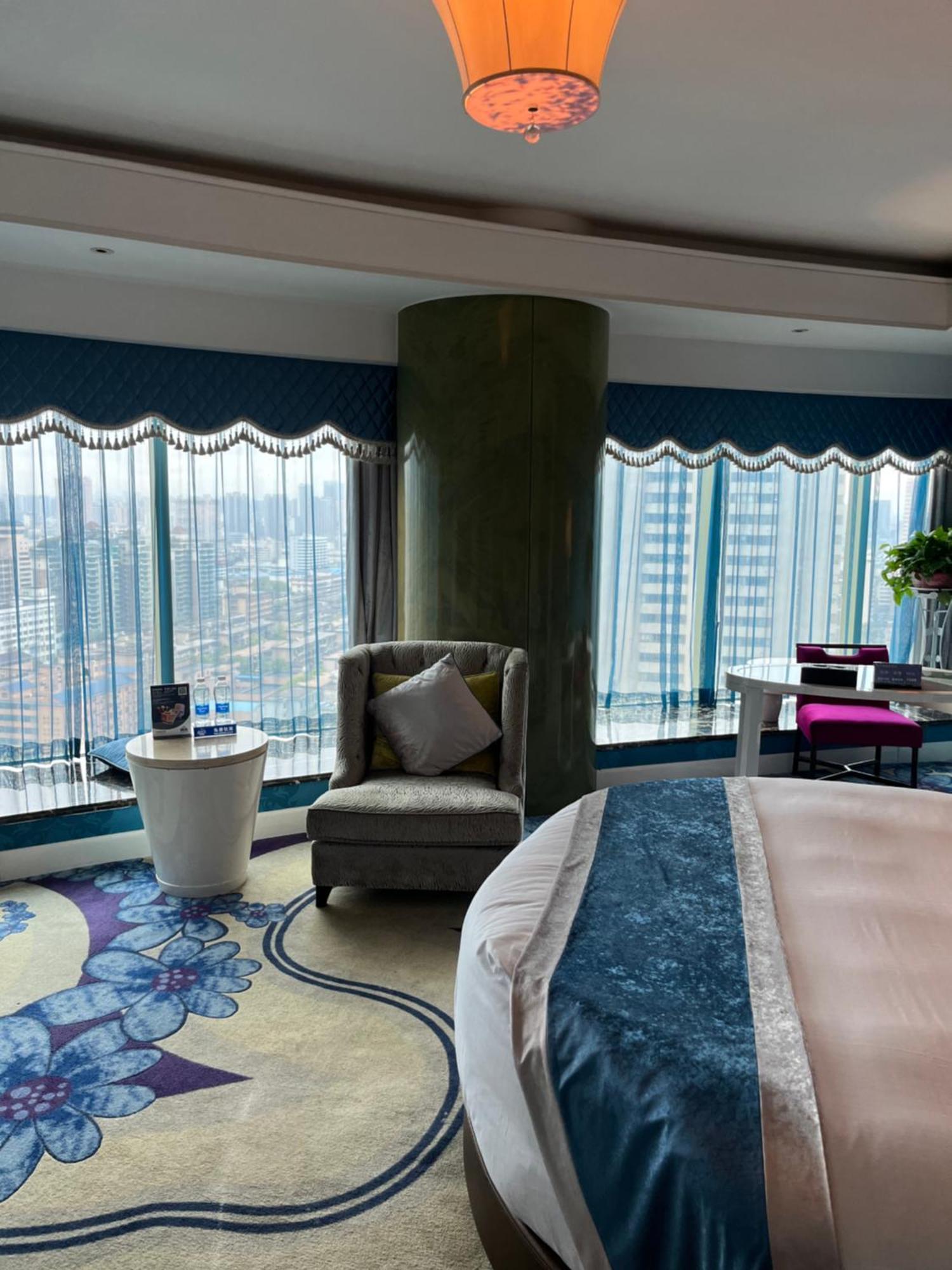 Days Hotel & Suites China Town---Five Minutes To Reach Changsha Station, The Metro Line 2 & Line 6 Are Nearby,Free Gym & Laundromat,Chinese And Western Buffet Breakfast Is Offered On The 31St Floor Exterior foto